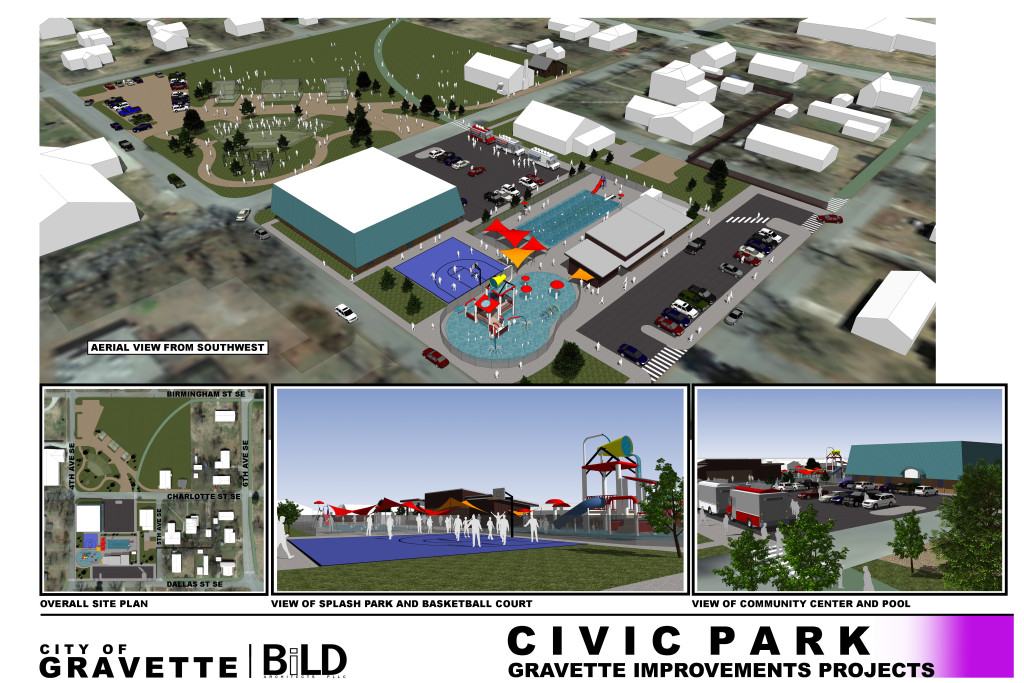 5-Gravette Civic Park